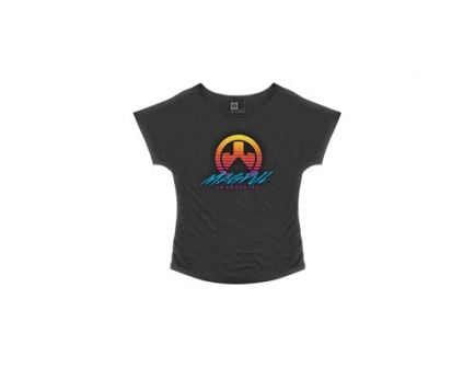 Magpul Brenten Women's Dolman Tee Shirt Small Black - MAG1135