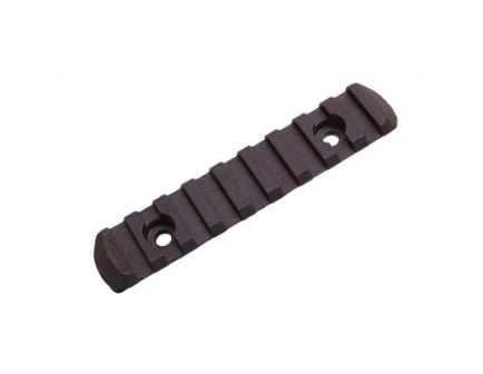 Magpul MOE Picatinny Rail Section 9 Slot, Black - MAG408-BLK