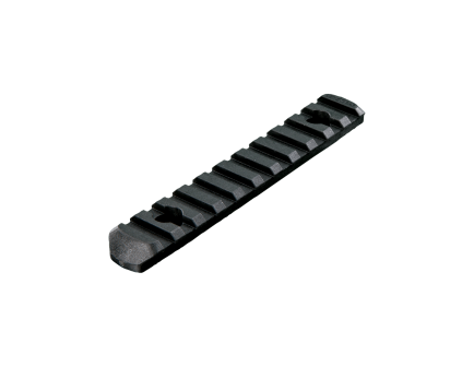 Magpul MOE Polymer Rail Section, 11 Slots, Black - MAG409-BLK