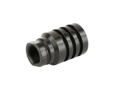 Midwest Industries 5/8x24 Threads Blast Diverter Fits 30 Caliber Pistols or Rifles, Black - MI-30PBD