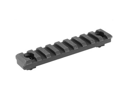 Midwest Industries 1913 Milspec M-LOK Rail Section w/ 9 Slot - MI-9MR
