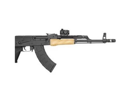 Midwest Industries Railed Gas Tube for M92 PAP AK Pistol, Black - MI-AKRGT-M92