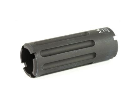 Midwest Industries 3.37" 26mm LH TPI Blast Can For M92/M85 Krink AK Rifles, Black Hardcoat Anodized - MI-BCM92M85