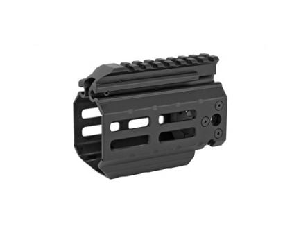 Midwest Industries 4.25" M-LOK Handguard Fits CZ Scorpion, Black - MI-CZ4.25M