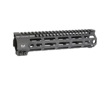 Midwest Industries M Series M-Lok 9.25" 1-Piece Free Float Handguard for AR-15 Gen 3 Rifle, Hardcoat Anodized Black - MI-G3M9