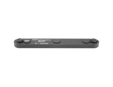 Midwest Industries Accessory Adapter For KeyMod to M-Lok Rails, Black - MI-K6M2