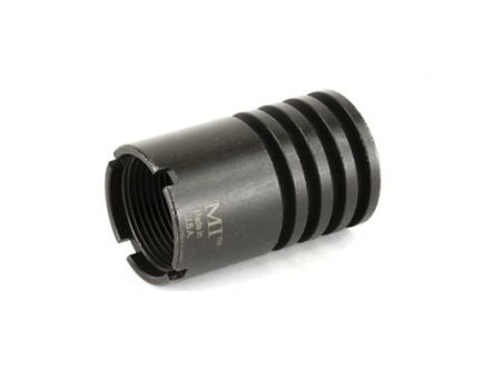 Midwest Industries 26MM LH Threads Blast Diverter Fits 30 Caliber and 5.56 model Rifles, Black - MI-M92BD