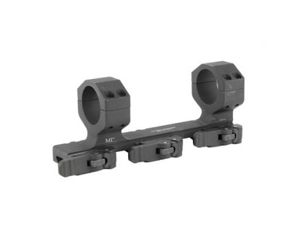Midwest Industries Extreme Duty QD 30mm Scope Mount w/ 3 QD Levers, Black - MI-QD30XDSM