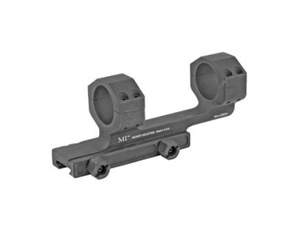 Midwest Industries 20 MOA Elevaton 30mm Aluminum Gen2 Scope Mount, Black Anodized - MI-SM30G2-20MOA