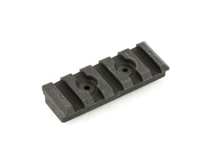 Midwest Industries 2.1" Rail Fits KeyMod Rails, Black - MI-SSK-R2.1