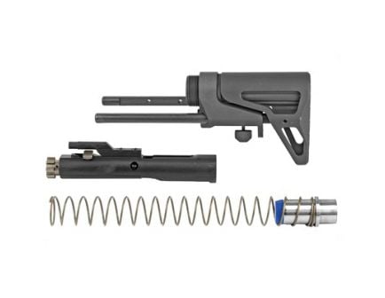Maxim Defense SCW Gen 7 Standard Buffer Adjustable AR-15 Stock, Black - MXM-47631