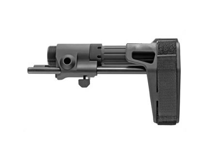 Maxim CCS Gen 6 Adjustable AR-15 Pistol Brace, Black - MXM-47714