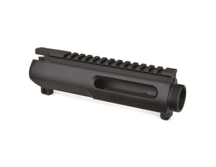 Nordic Components Extruded Stripped Upper AR15, Black - NC15-UR-EXT