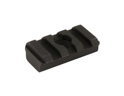 Nordic Components Tactical Rail for NC Shotgun Barrel Clamp, Attaches to Clamp with Included Fastener - TRL-BCT-150