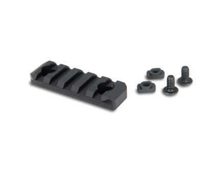 Nordic Components Picatinny, Mount, Black, 5 Slot - TRL-MLOK-STD-5