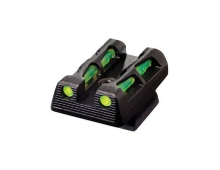 Hi-Viz Litewave CZ 75/85/P-01 Green/Red/Black Interchangeable Rear Sights - CZLW11