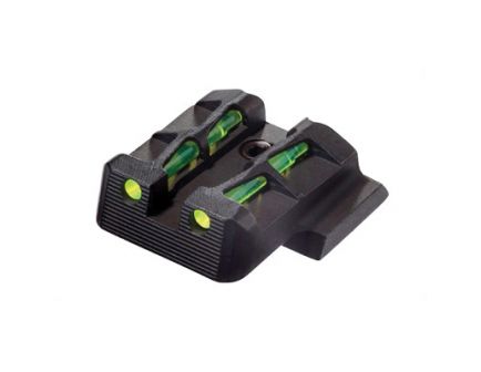 Hi-Viz Litewave Smith & Wesson M&P Interchangeable Rear Sights, Red/Green - MPLW11