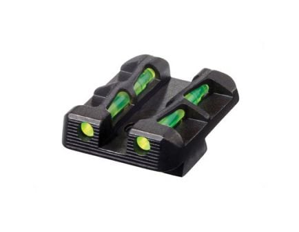 Hi-Viz Litewave Sig P Series Green/Red/Black Interchangeable Rear Sights - SGLW18
