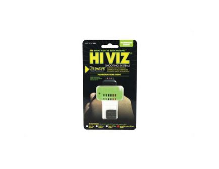 Hi-Viz Litewave Springfield XD/XD-M Green/Red/Black Interchangeable Rear Sights - XDLW11