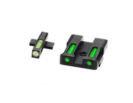 Hiviz LiteWave H3 Front/Rear Sight Set for XD, XDS, XDE and XD-M Model Pistols - XDN421
