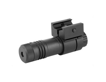 NCSTAR Compact Green Laser w/ Weaver Mount & Mounting/Adjustment Tools - A2PRLSG