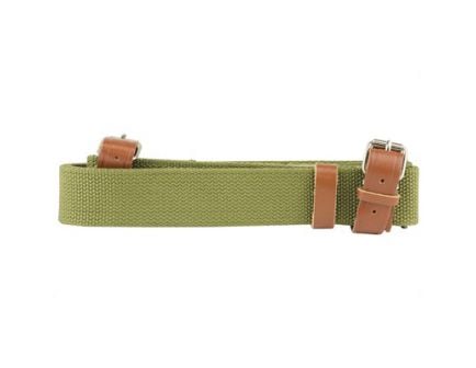 NCSTAR 39" Fully Extended 2-Point Sling Fits Mosin Nagant, Green - AAMNS