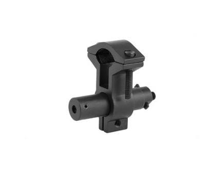 NCSTAR Red Laser w/ Universal Rifle Barrel Mount & Fully Adjustable for Windage and Elevation, Black - ARLS
