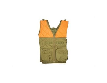 NCSTAR Hunting Vest w/ Large Game Pouch, Blaze Orange - CHV2942TO