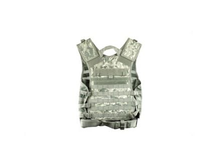 NCSTAR Modular Vest w/ Pistol Belt & Two Accessory Pouches Size Md- 2XL, Digital Camo Nylon - CPV2915D