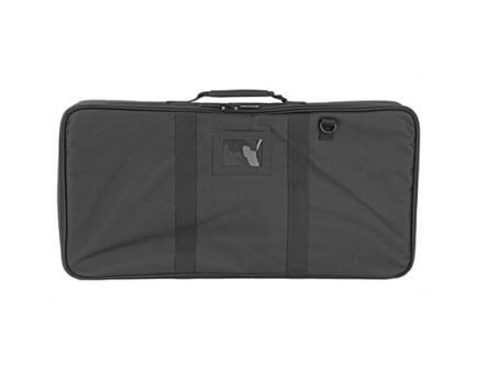 NCSTAR 16" Discreet Carbine Case, Black Nylon w/ Shoulder Strap - CV3DIS2947B-26