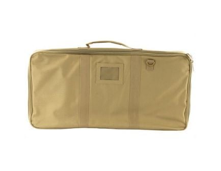 NCSTAR 16" Discreet Carbine Case, Tan Nylon w/ Shoulder Strap - CV3DIS2947T-26