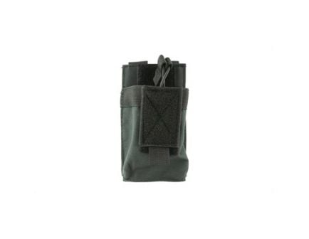 NCSTAR Magazine Pouch w/ MOLLE Straps Fits One AR Style Magazine, Black Nylon - CVAR1MP2929B