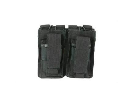 NCSTAR Double AR Magazine Pouch Fits Two AR Style Magazines, Black Nylon - CVAR2MP2927B