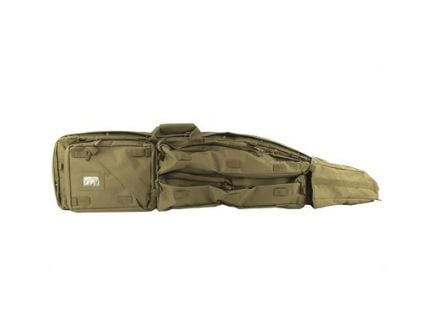 NCSTAR Drag Bag 45" Rifle Case w/ Backpack Shoulder Straps, Tan Nylon - CVDB2912T