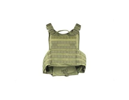 NCSTAR Plate Carrier Size Medium-2XL, Green Nylon - CVPCV2924G