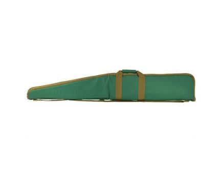 NCSTAR 54" Shotgun Case, Green Nylon w/ Metal Lockable Zipper Pulls - CVSHG2958-54