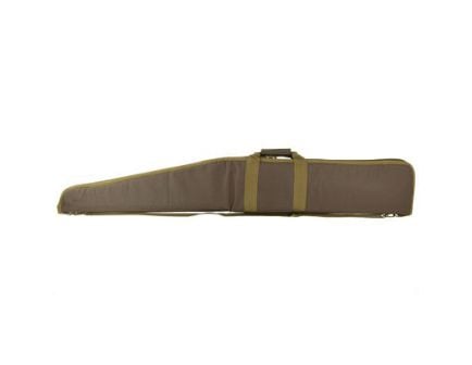 NCSTAR 54" Shotgun Case, Brown Nylon w/ Metal Lockable Zipper Pulls - CVSHW2958-54