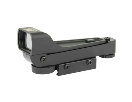 NCSTAR 3MOA Red Dot Optics Fits Most Weaver/Picatinny Rails, Black - DP38