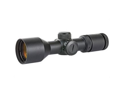 NCSTAR 3-9x42 Compact Scope w/ P4 Reticle, Black - SEC3942R
