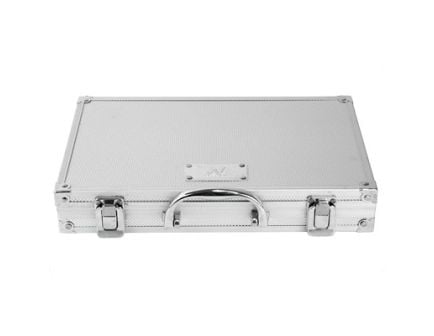 NCSTAR Universal Gun Cleaning Kit w/ Aluminum Carry Case - TUGCKA