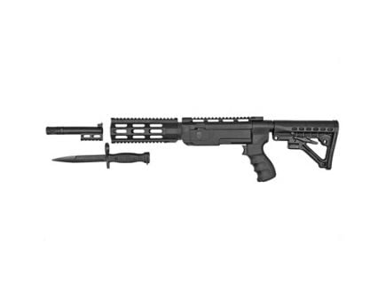 ProMag Archangel 10/22 M4 Conversion Adjustable Stock, Black - 556R