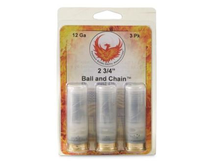 Phoenix Rising Ball & Chain 12 Gauge 2-3/4