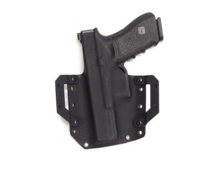 Raven Concealment Systems OWB Pancake Wing for 1-3/4" W Belt Phantom Holster, Black, 2/Pack - PC WNG 1.75