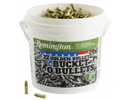 Remington 22 Golden Bullet 36 gr HP .22lr Rimfire Ammo, 1400/box - 21231