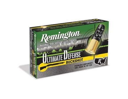Remington Ultimate Defense 2.5" 410 Gauge Shotgun Shotshell 000 Buck, 15/box - 20697