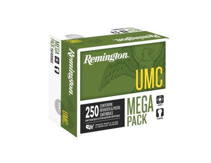 Remington UMC 165 gr FMJ .40 S&W Handgun Ammo, 250/box - 23773