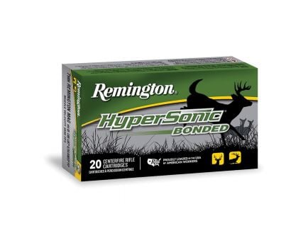 Remington HyperSonic Bonded 180 gr PSP .300 Win Mag Rifle Ammo, 20/box - 29033