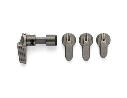 Radian Talon Ambidextrous Safety Selector 4 Lever Kit, Tungsten - R0014