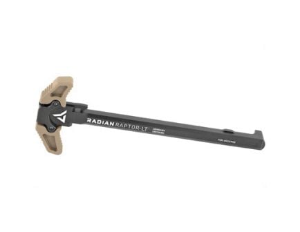 Radian Raptor-LT Ambi Charging Handle 5.56 for AR-15/M16, FDE - R0149