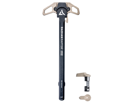 Radian Weapons Raptor Charging Handle & Talon Safety Combo, FDE